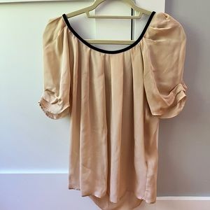 Joie light pink top